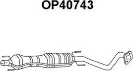 Veneporte OP40743 - Предглушитель выхлопных газов autosila-amz.com