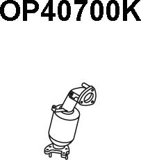 Veneporte OP40700K - Катализатор autosila-amz.com