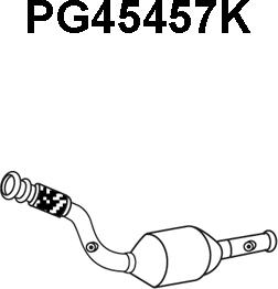 Veneporte PG45457K - Катализатор autosila-amz.com