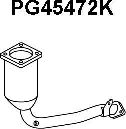 Veneporte PG45472K - Катализатор autosila-amz.com