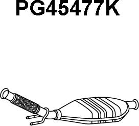 Veneporte PG45477K - Катализатор autosila-amz.com
