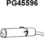 Veneporte PG45596 - Глушитель выхлопных газов, конечный autosila-amz.com