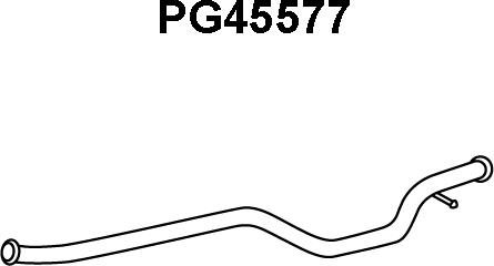 Veneporte PG45577 - Труба выхлопного газа autosila-amz.com