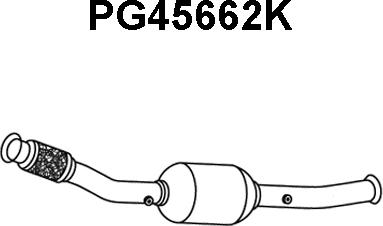 Veneporte PG45662K - Катализатор autosila-amz.com