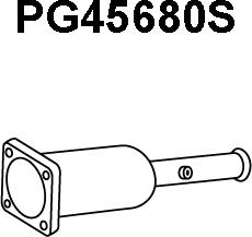Veneporte PG45680S - Сажевый / частичный фильтр, система выхлопа ОГ autosila-amz.com