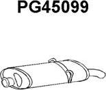 Veneporte PG45099 - Глушитель выхлопных газов, конечный autosila-amz.com