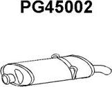 Veneporte PG45002 - Глушитель выхлопных газов, конечный autosila-amz.com