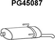 Veneporte PG45087 - Глушитель выхлопных газов, конечный autosila-amz.com