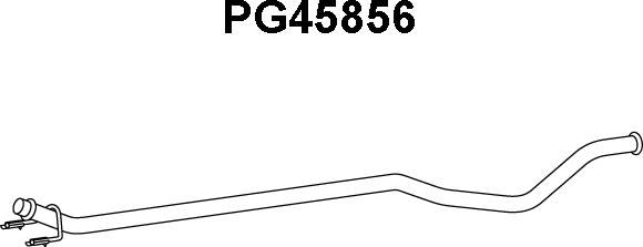 Veneporte PG45856 - Труба выхлопного газа autosila-amz.com