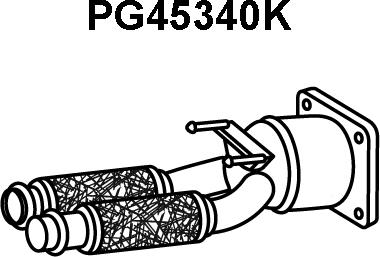 Veneporte PG45340K - Катализатор autosila-amz.com