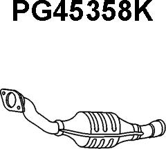 Veneporte PG45358K - Катализатор autosila-amz.com