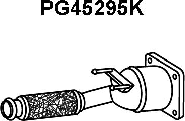 Veneporte PG45295K - Катализатор autosila-amz.com