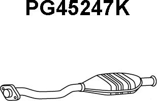 Veneporte PG45247K - Катализатор autosila-amz.com