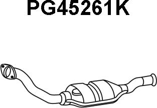 Veneporte PG45261K - Катализатор autosila-amz.com