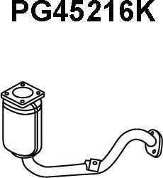 Veneporte PG45216K - Катализатор autosila-amz.com