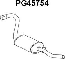 Veneporte PG45754 - Глушитель выхлопных газов, конечный autosila-amz.com