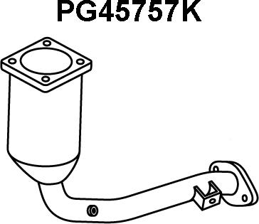 Veneporte PG45757K - Катализатор autosila-amz.com