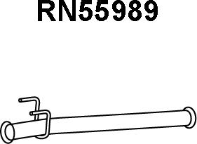 Veneporte RN55989 - Труба выхлопного газа autosila-amz.com