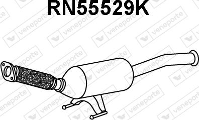 Veneporte RN55529K - Катализатор autosila-amz.com