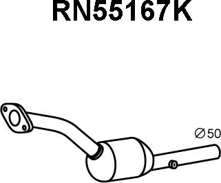 Veneporte RN55167K - Катализатор autosila-amz.com