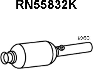 Veneporte RN55832K - Катализатор autosila-amz.com
