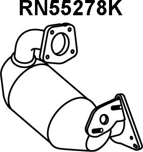 Veneporte RN55278K - Катализатор autosila-amz.com