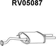 Veneporte RV05087 - Глушитель выхлопных газов, конечный autosila-amz.com