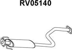 Veneporte RV05140 - Предглушитель выхлопных газов autosila-amz.com