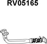 Veneporte RV05165 - Труба выхлопного газа autosila-amz.com
