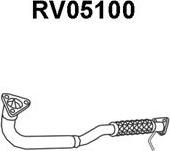 Veneporte RV05100 - Труба выхлопного газа autosila-amz.com
