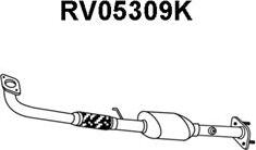 Veneporte RV05309K - Катализатор autosila-amz.com