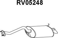 Veneporte RV05248 - Глушитель выхлопных газов, конечный autosila-amz.com