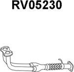 Veneporte RV05230 - Труба выхлопного газа autosila-amz.com