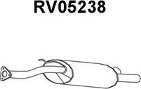 Veneporte RV05238 - Глушитель выхлопных газов, конечный autosila-amz.com