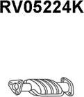 Veneporte RV05224K - Катализатор autosila-amz.com