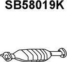 Veneporte SB58019K - Катализатор autosila-amz.com