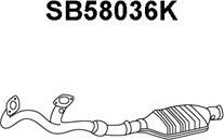Veneporte SB58036K - Катализатор autosila-amz.com