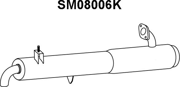 Veneporte SM08006K - Катализатор autosila-amz.com