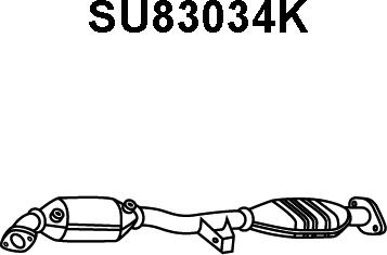 Veneporte SU83034K - Катализатор autosila-amz.com