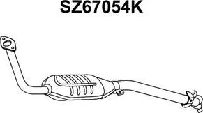 Veneporte SZ67054K - Катализатор autosila-amz.com