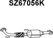 Veneporte SZ67056K - Катализатор autosila-amz.com
