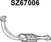 Veneporte SZ67006 - Предглушитель выхлопных газов autosila-amz.com