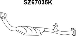 Veneporte SZ67035K - Катализатор autosila-amz.com