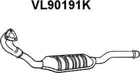 Veneporte VL90191K - Катализатор autosila-amz.com