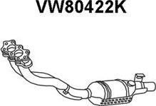 Veneporte VW80422K - Катализатор autosila-amz.com