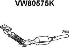 Veneporte VW80575K - Катализатор autosila-amz.com