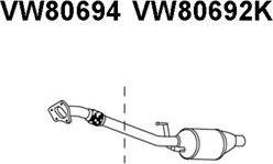 Veneporte VW80694 - Труба выхлопного газа autosila-amz.com
