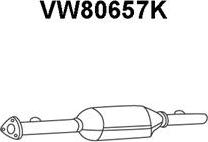 Veneporte VW80657K - Катализатор autosila-amz.com