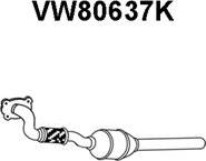 Veneporte VW80637K - Катализатор autosila-amz.com