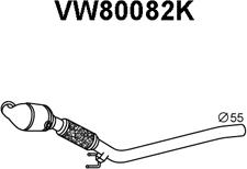 Veneporte VW80082K - Катализатор autosila-amz.com